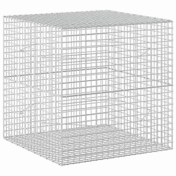 vidaXL Gabion s drátem 5 mm a síťkou 5x5 cm 100x100x100 cm