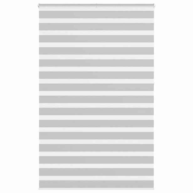 vidaXL Zebra roleta 140x230 cm šířka látky 135,9 cm polyester