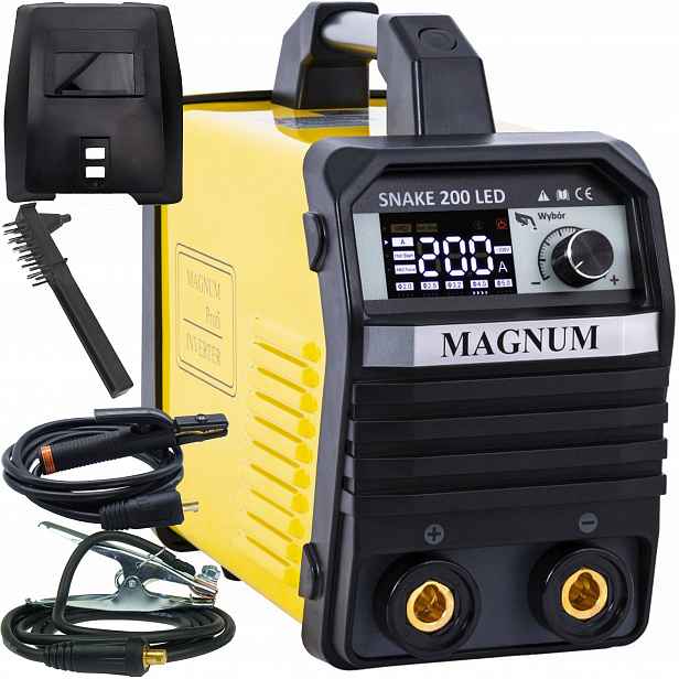 Invertorová svářečka Mma Magnum Snake 200 Led 200A