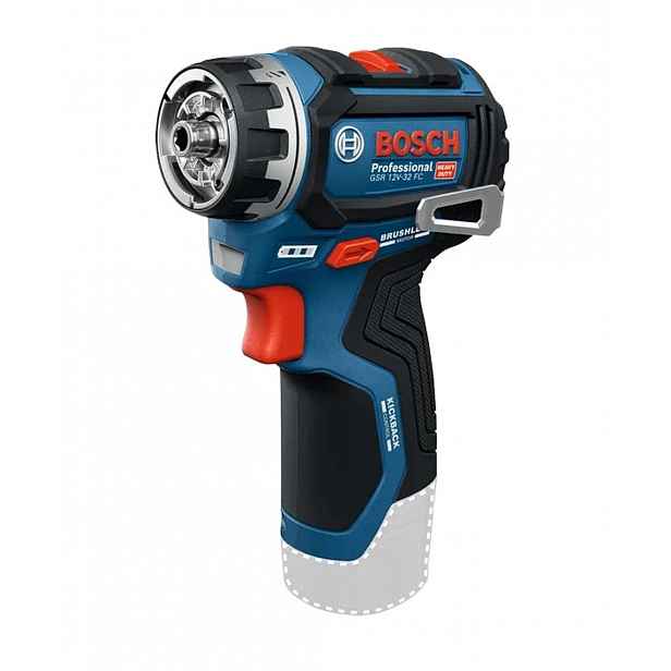 Bosch - 12V AKU vrtací šroubovák GSR 12V-32 FC, bez baterie a nabíječky 06019N7100