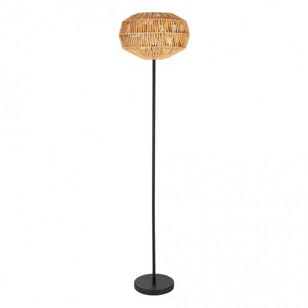 Eglo SHELDON stojací lampa černá ocel 44146
