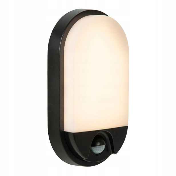 Nástěnné svítidlo s pohybovým čidlem, soumraku Led 10W Hups 22864/10/30 Lucide