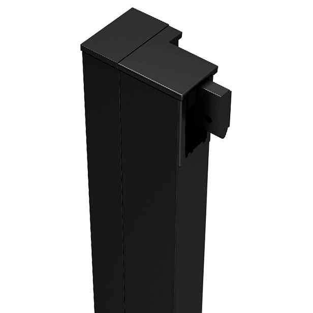 Polysan DEEP BLACK rozšiřovací profil 25mm, výška 1650mm