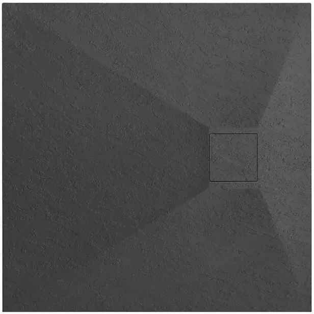 Sprchová vanička Magnum black 90x90