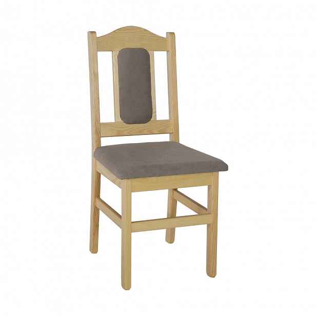 Jídelní židle KT102, masiv borovice, moření: …