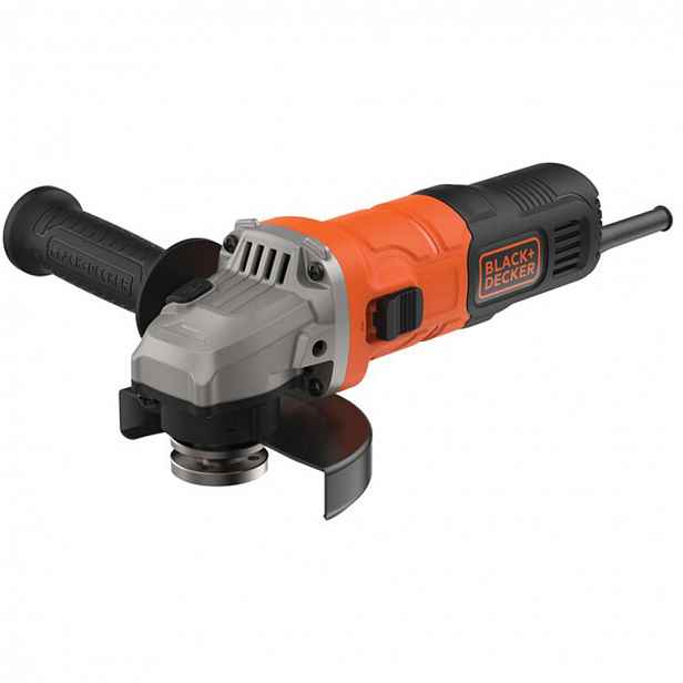 BLACK+DECKER - Úhlová bruska 115 mm, 710 W BEG010-QS