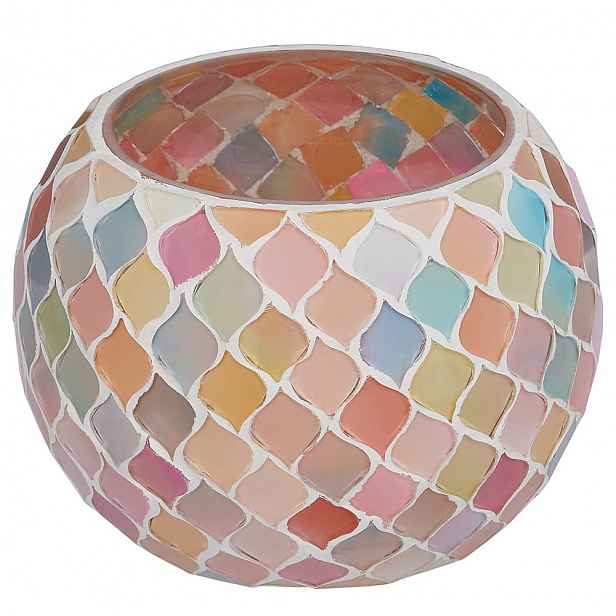 Butlers PASTEL LIGHTS Svícen 12 cm