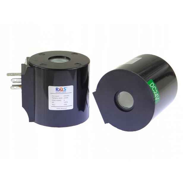 Cívka elektroventilu 24 V DC 23 W Fi 15,3 mm Rqs