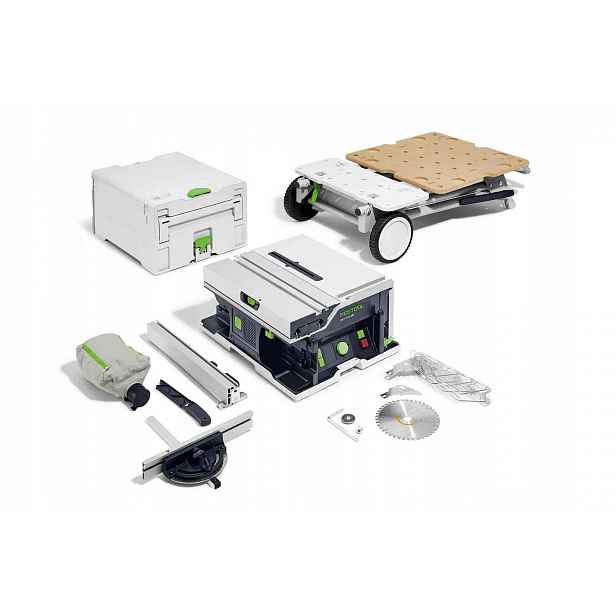 Festool Akumulátorová Stolní Pila Csc Sys 50 Stolek