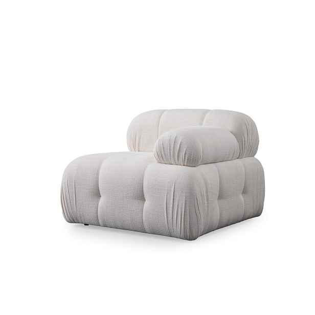Křeslo / Jednomístná pohovka Petite 1R - White