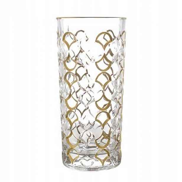 Prestige Arabesque Zlatá Váza 280 MM