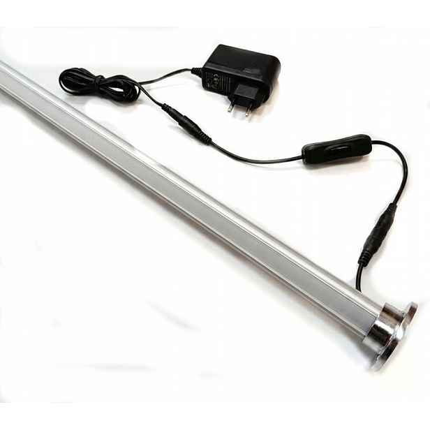 Tyč do šatní skříně s Led osvětlením Lampa 100 cm Na Míru