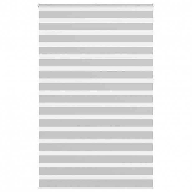 vidaXL Zebra roleta 145x230 cm šířka látky 140,9 cm polyester