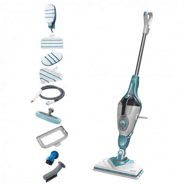 BLACK+DECKER - Parní čistič STEAM MOP 6v1 BHSM166DSM-QS