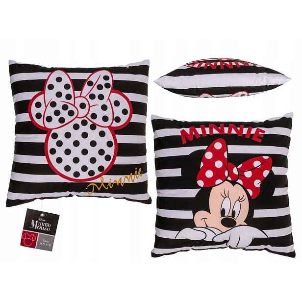 Polštář Minnie Mouse 40x40 cm