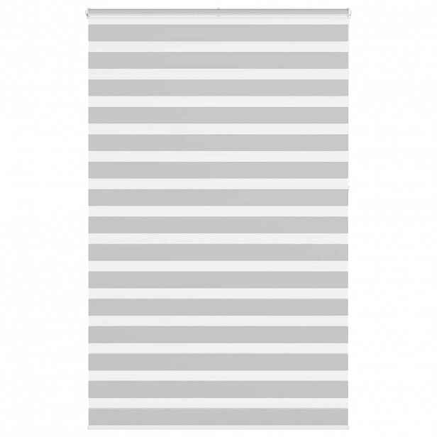 vidaXL Zebra roleta 150x230 cm šířka látky 145,9 cm polyester