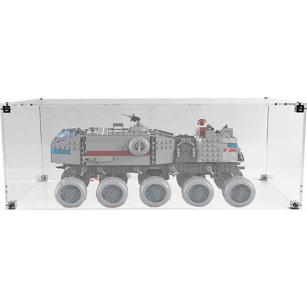 Vitrína Drewlandia pro stavebnici Lego 75413 Star Wars Tank republiky