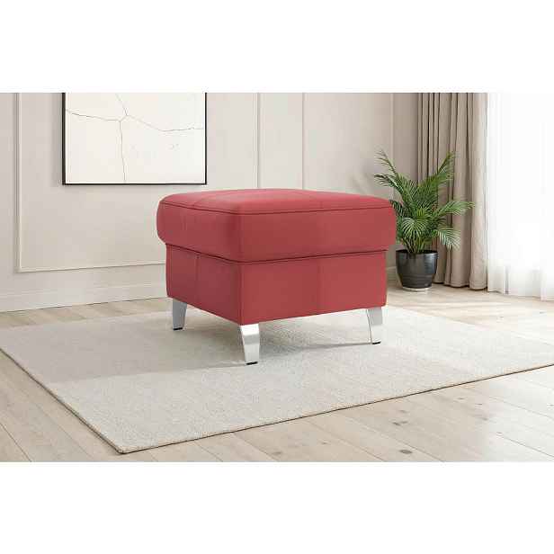 Sit & More TABURET, kůže, 58/48/58 cm