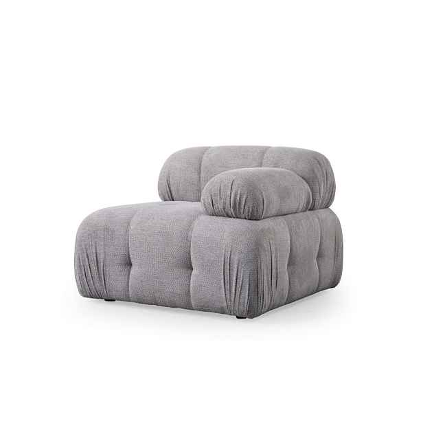 Křeslo / Jednomístná pohovka Petite 1R - Light Grey
