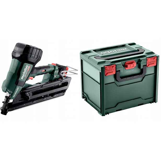 Metabo 612090840 Akumulátorová Hřebíkovačka 90 mm Metabox Nfr 18 Ltx 90 Bl