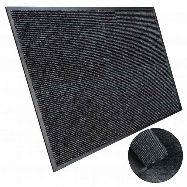 Rohožka pod dveře 90x150 Velká vstupní rohožka do bot Textilní Absorpční