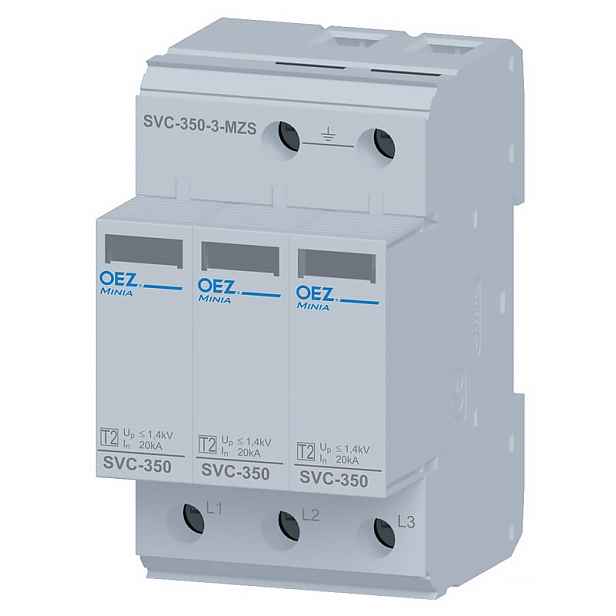 Svodič přepětí T2 OEZ SVC-350-3-MZ