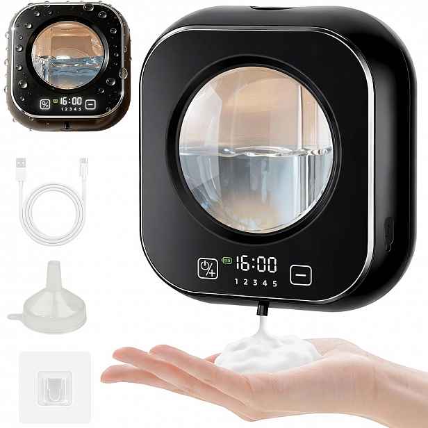 Velký Bezdotykový Automatický Dávkovač Pěnového Mýdla Dávkovač Pěny S Usb