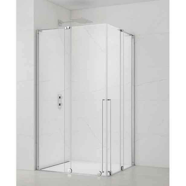 Sprchový kout čtverec 90x90 cm SAT Walk-In Xmotion SATBWIXMN9090
