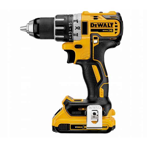 Aku Vrtačka Akumulátorová 18V 70Nm DeWalt DCD791P2 2x5Ah Xr 1 Ks.