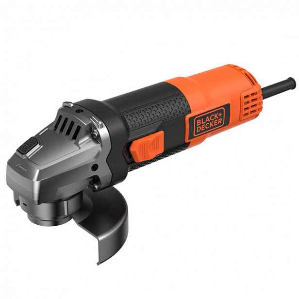 BLACK+DECKER - Úhlová bruska 115 mm, 900 W BEG220-QS