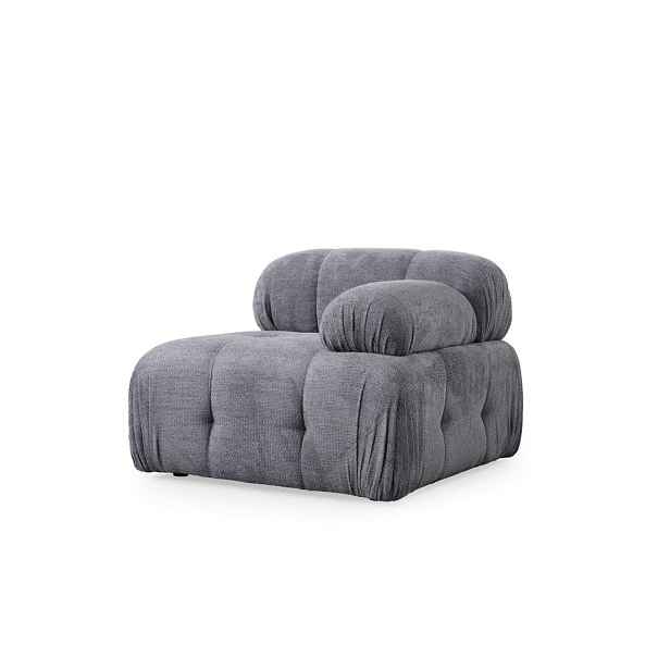 Křeslo / Jednomístná pohovka Petite 1R - Grey