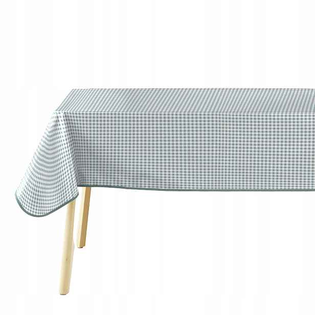Obdélníkový Ubrus 140 X 240 CM Z Plastu, Šalvějová Mřížka
