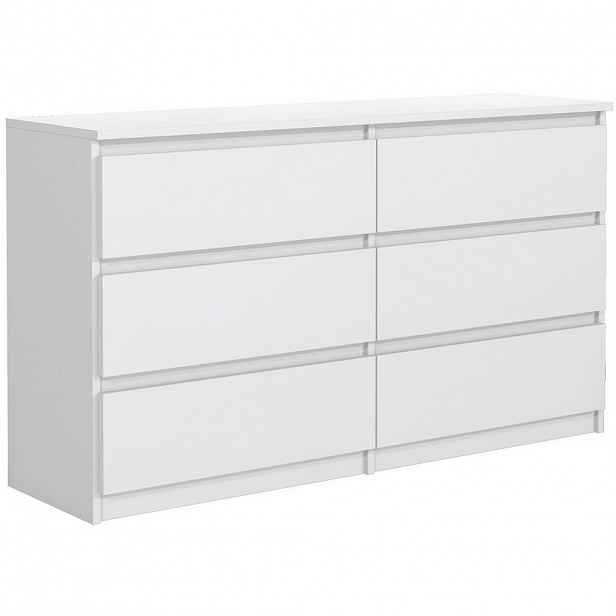 RAUMHIRSCH FURNITURE KOMODA bílá 100/79/39