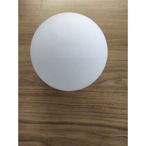 Skleněné stínítko pro lampu koule FI25cm otvor 6,5cm E14/E27 koule matná nástěnná lampa