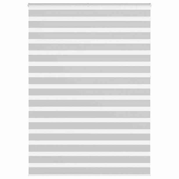 vidaXL Zebra roleta 160x230 cm šířka látky 155,9 cm polyester