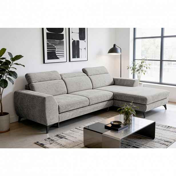 Livetastic ROHOVÁ SEDAČKA, textil, cappuccino