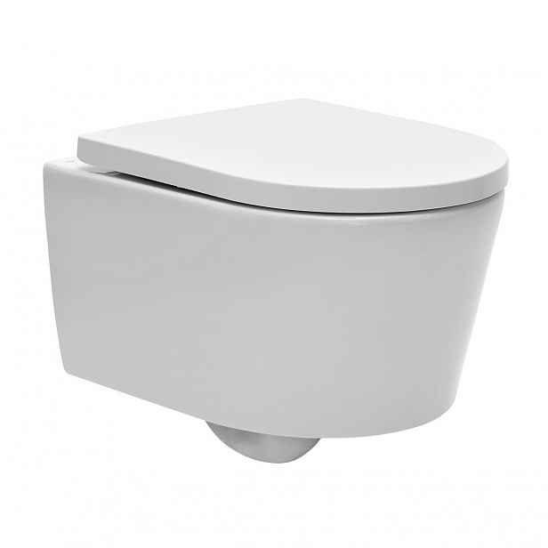 WC závěsné SAT Brevis zadní odpad SATBRE010RREXP