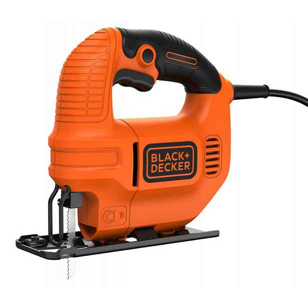 BLACK+DECKER - Přímočará pila 400 W KS501-QS