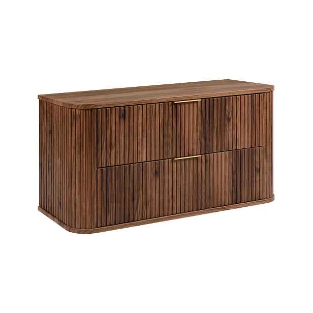 Elvisia Skříňka pod umyvadlo ELEGANCE Walnut | 100 cm