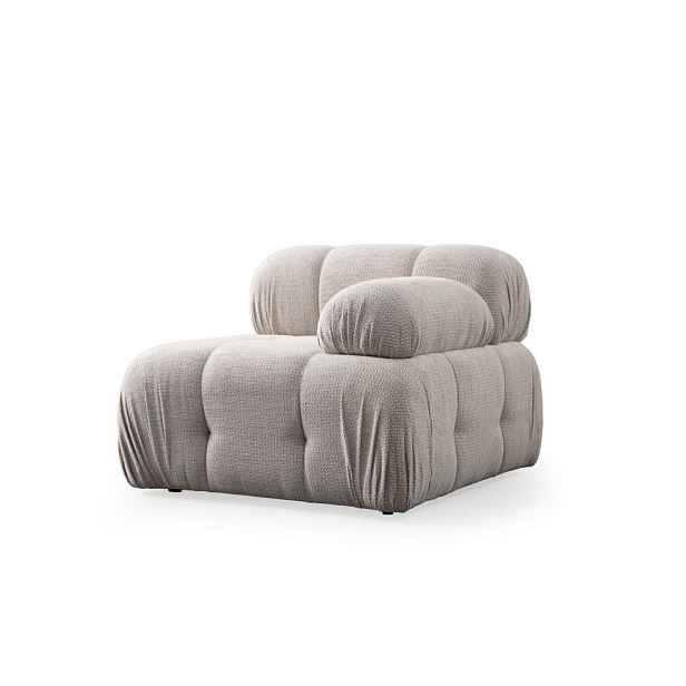 Křeslo / Jednomístná pohovka Petite 1R - Cream