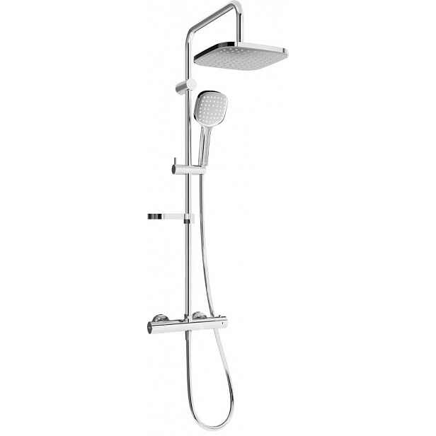MEXEN - KX33 sprchový sloup s baterií, chrom 771503391-00