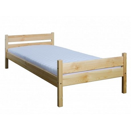 Postel LK157, 80x200, masiv borovice