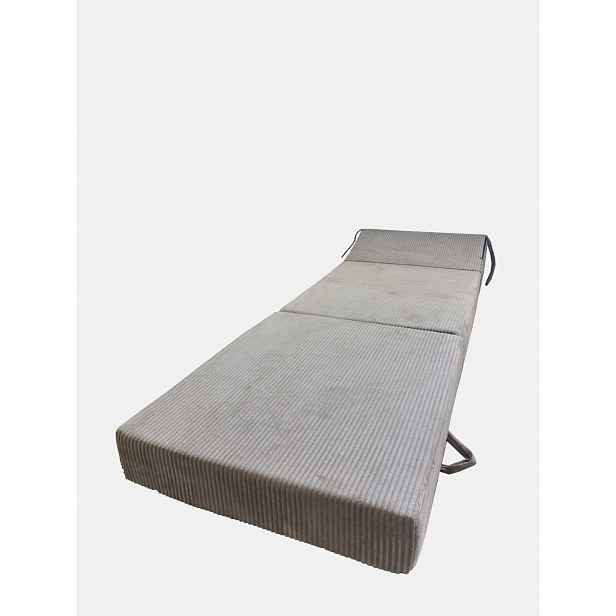 Skládací matrace pro hosty CALMERA 70x200 - hnědá