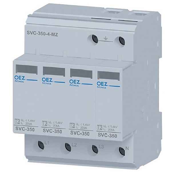 Svodič přepětí T2 OEZ SVC-350-4-MZ