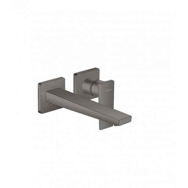 Umyvadlová baterie Hansgrohe Metropol bez výpusti kartáčovaný černý chrom 32526340