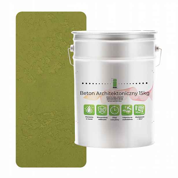 Vnitřní architektonický beton 15 kg Hráškový H2437 Loftový efekt