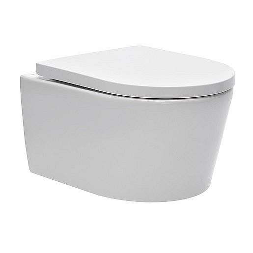 WC závěsné SAT Brevis zadní odpad SATBRE010RREXP