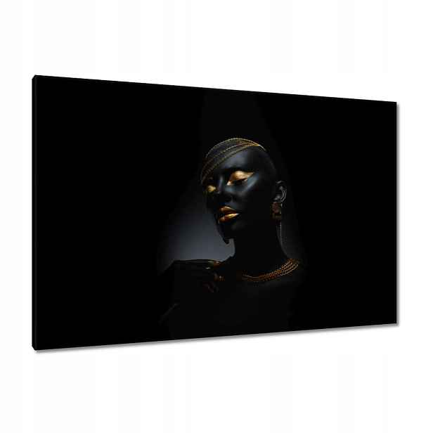 Obrazy 120x80 Povabné zlaté šperky