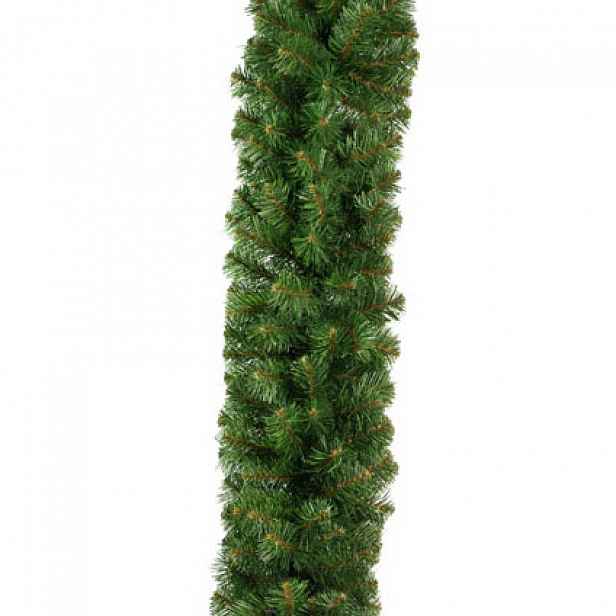3D umělá vánoční girlanda jehličí 300 × 40 cm