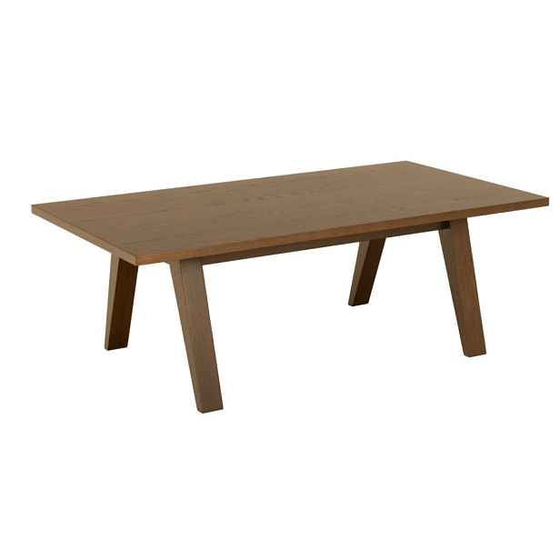 Actona Konferenční stolek A-LINE 130 cm kouřový dub